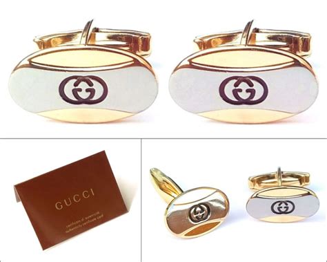 gucci cuff watch|authentic gucci cufflinks.